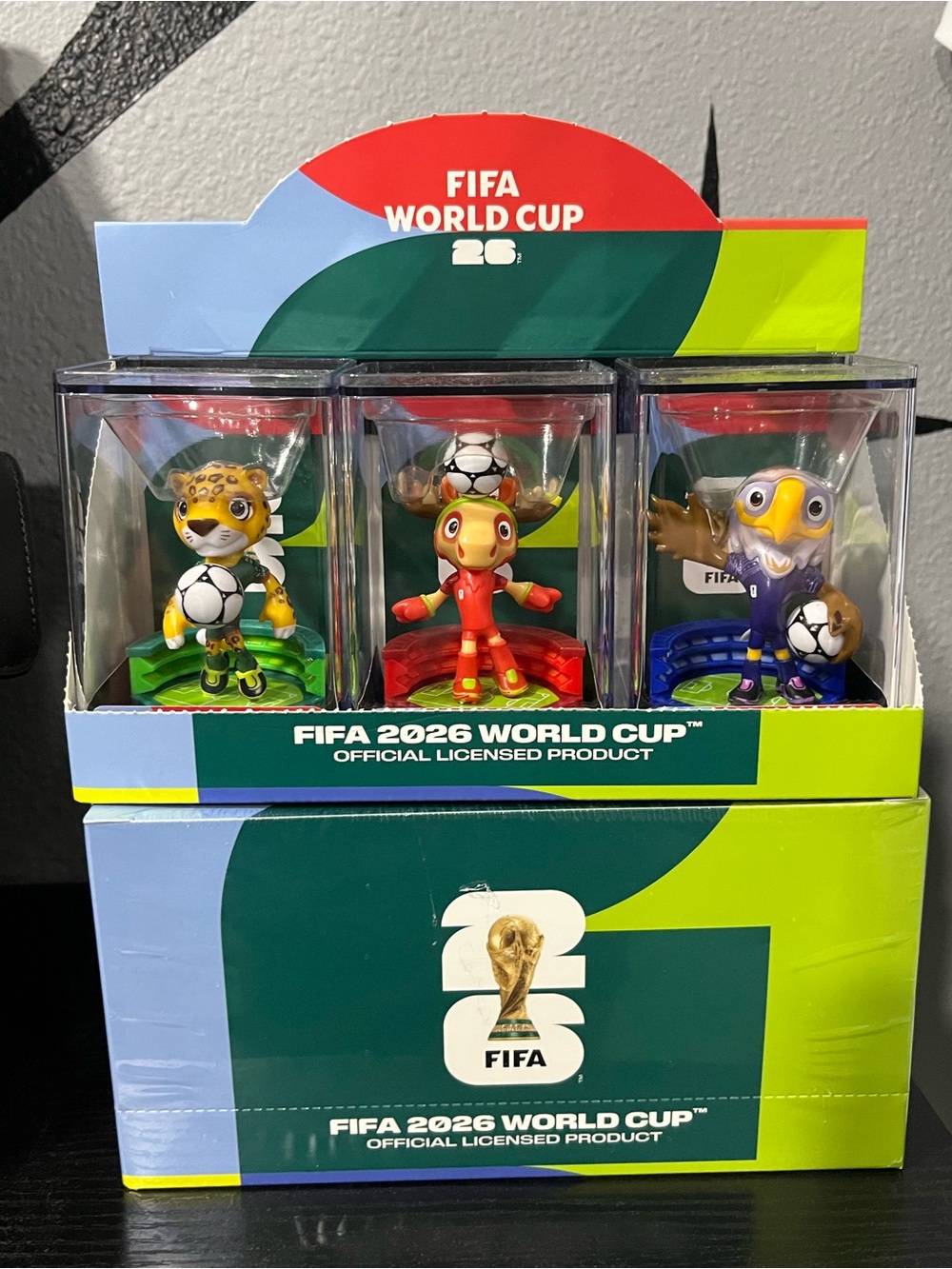FIFA 2026 World Cup Official Licensed Mascot Set of 3